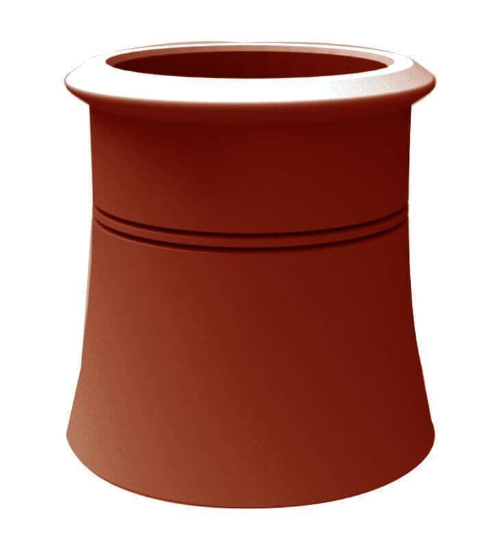 Cannon Head Chimney Pot for Solid Fuel
