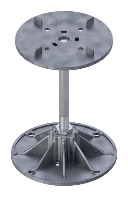 Castle Composites A1 Fire Rated ALU Adjustable Paving Pedestal 150-175mm - Roofing Supplies UK