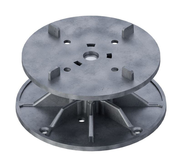 Castle Composites A1 Fire Rated ALU Adjustable Paving Pedestal 50-60mm - Roofing Supplies UK