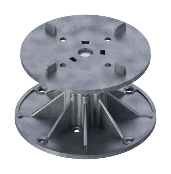 Castle Composites A1 Fire Rated ALU Adjustable Paving Pedestal 60-75mm - Roofing Supplies UK