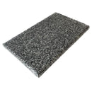 Castle Composites Dolomite Grey Granite Coping Stone End Piece - 375mm x 600mm - Roofing Supplies UK
