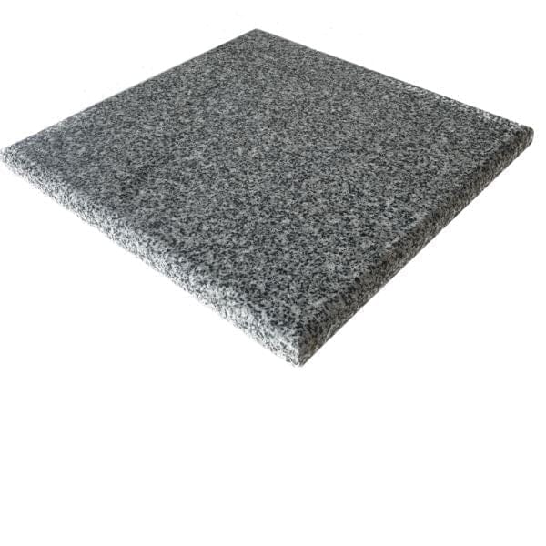 Castle Composites Dolomite Grey Granite Pier Cap - 530mm x 530mm - Roofing Supplies UK