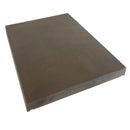 Castle Composites Flat Concrete Coping Stone Dark Grey - 450mm x 600mm - Roofing Supplies UK