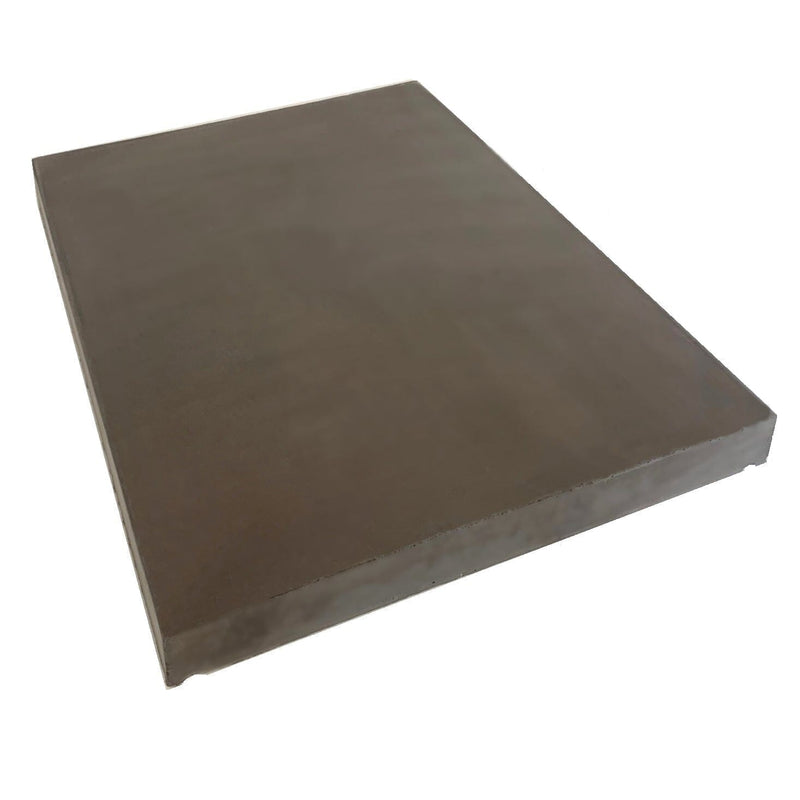 Castle Composites Flat Concrete Coping Stone Dark Grey - 450mm x 600mm