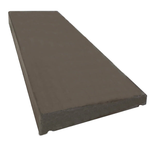 Castle Composites Once Weathered Coping Stone Dark Grey - 230mm x 600mm
