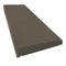 Castle Composites Once Weathered Coping Stone Dark Grey - 230mm x 600mm - Roofing Supplies UK