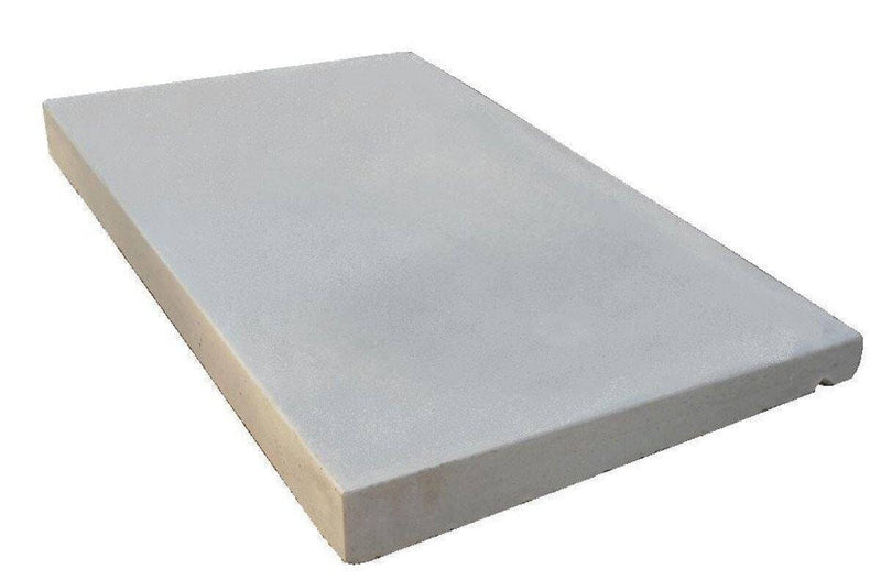 Castle Composites Once Weathered Coping Stone Natural Grey - 450mm x 600mm