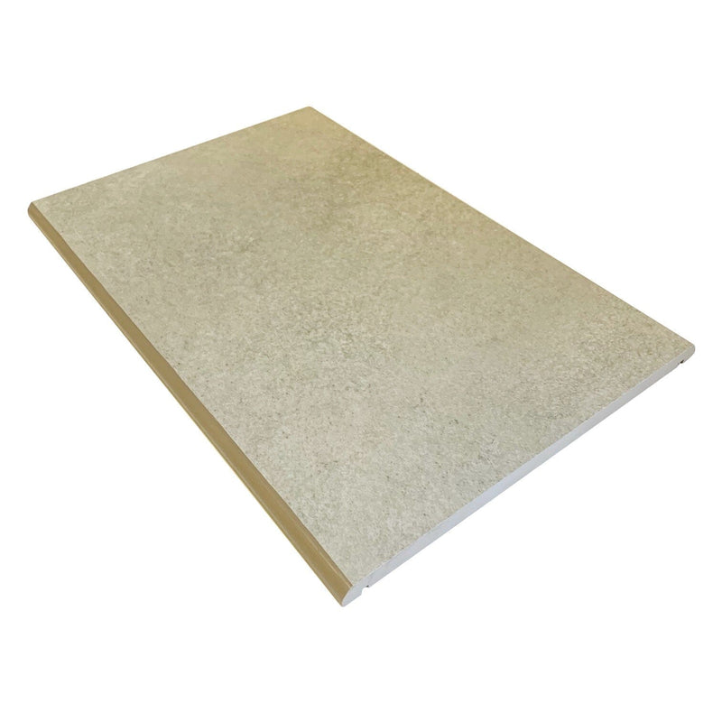 Castle Composites Porcelain Coping Stone Hammerstone Grey 400mm x