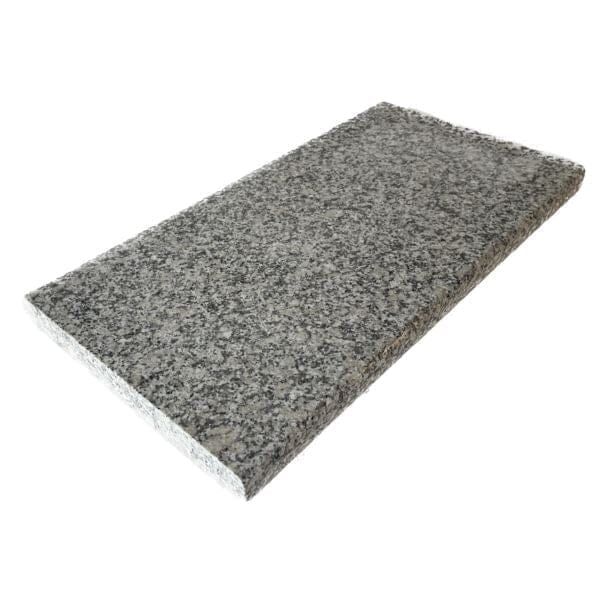 Castle Composites Rosa White Granite Coping Stone - 300mm x 600mm - Roofing Supplies UK
