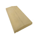 Castle Composites Twice Weathered Coping Stone Buff - 230mm x 600mm - Roofing Supplies UK