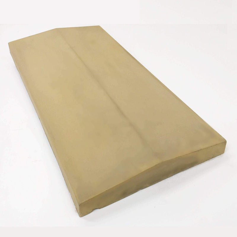 Castle Composites Twice Weathered Coping Stone Buff - 300mm x 600mm