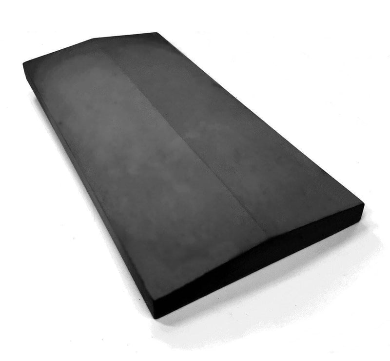 Castle Composites Twice Weathered Coping Stone Dark Grey - 300mm x 600mm
