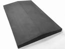 Castle Composites Twice Weathered Coping Stone Dark Grey - 375mm x 600mm