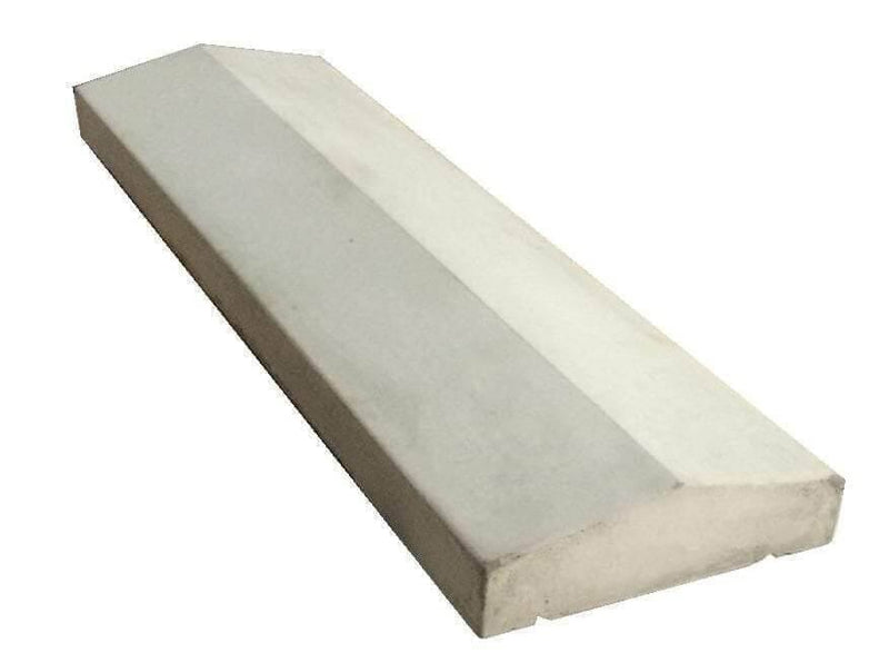Castle Composites Twice Weathered Coping Stone Natural Grey - 175mm x 600mm