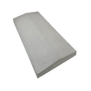 Castle Composites Twice Weathered Coping Stone Natural Grey - 230mm x 600mm - Roofing Supplies UK