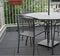 Castleflex Interlocking Rubber Promenade Tiles 500mm x 500mm - Charcoal Grey
