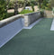 Castleflex Interlocking Rubber Promenade Tiles 500mm x 500mm - Forest Green