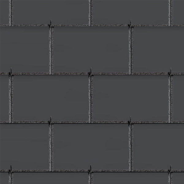Cedral Birkdale Fibre Cement Roof Slate Blue/Black 600mm x 300mm - Pack of 15