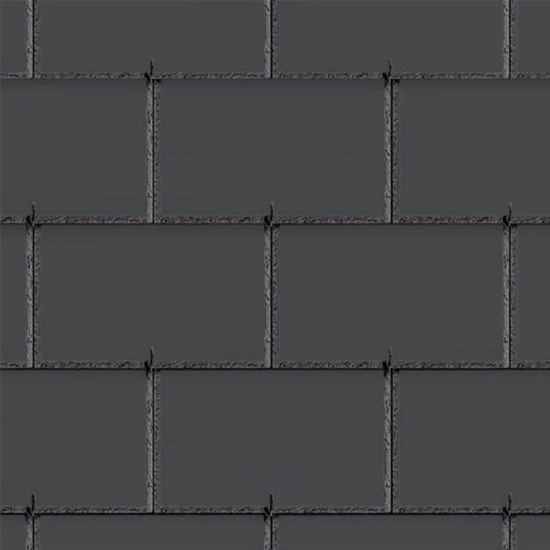 Cedral Birkdale Fibre Cement Roof Slate Blue/Black 600mm x 300mm - Pack of 15