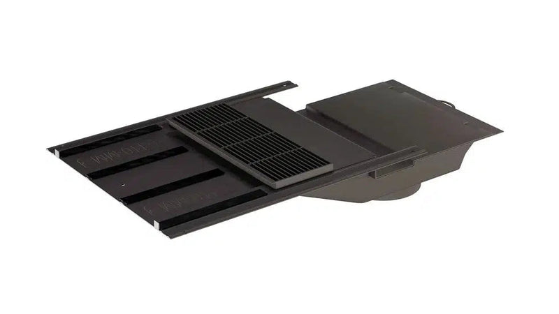 Cedral In-line Slate Vent 500mm x 250mm
