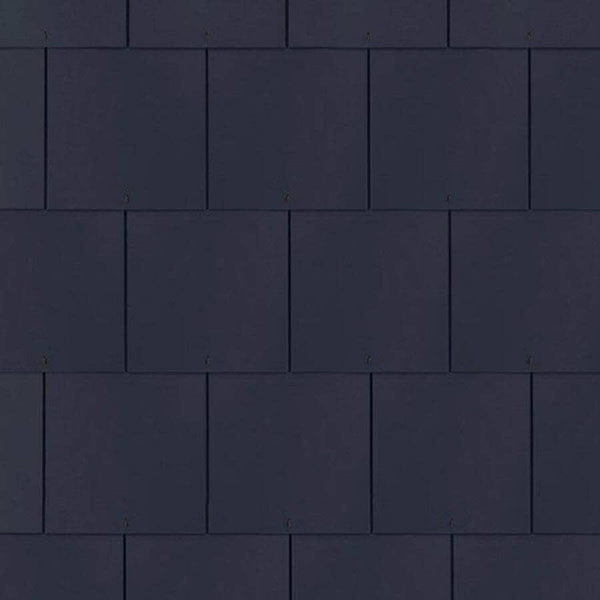 Cedral Thrutone Smooth Fibre Cement Roof Slate Blue/Black 600mm x 300mm - Pack of 15