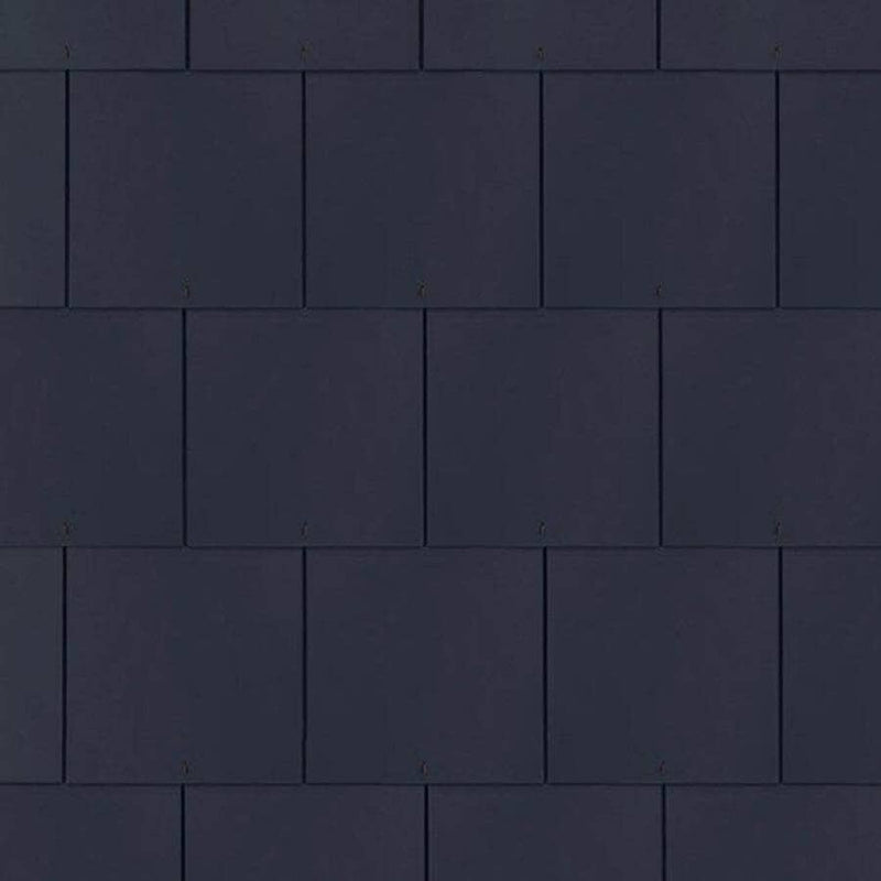 Cedral Thrutone Smooth Fibre Cement Roof Slate Blue/Black 600mm x 600mm - Pack of 7