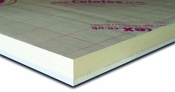 Celotex Insulated Plasterboard 1.2m x 2.4m x 37.5mm