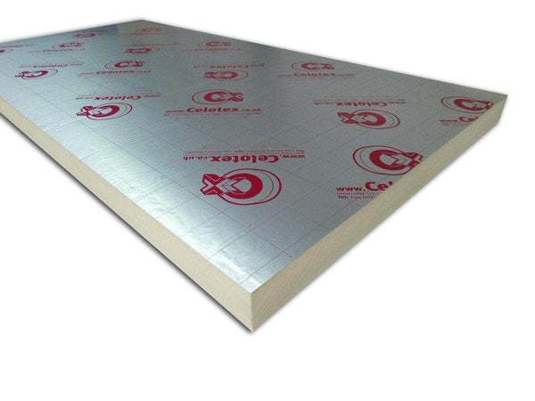 Celotex Insulation Board 1.2m x 2.4m x 100mm