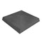 Charcoal Concrete 4 Way Weathered Pier Cap 380mm x 380mm - Roofing Supplies UK