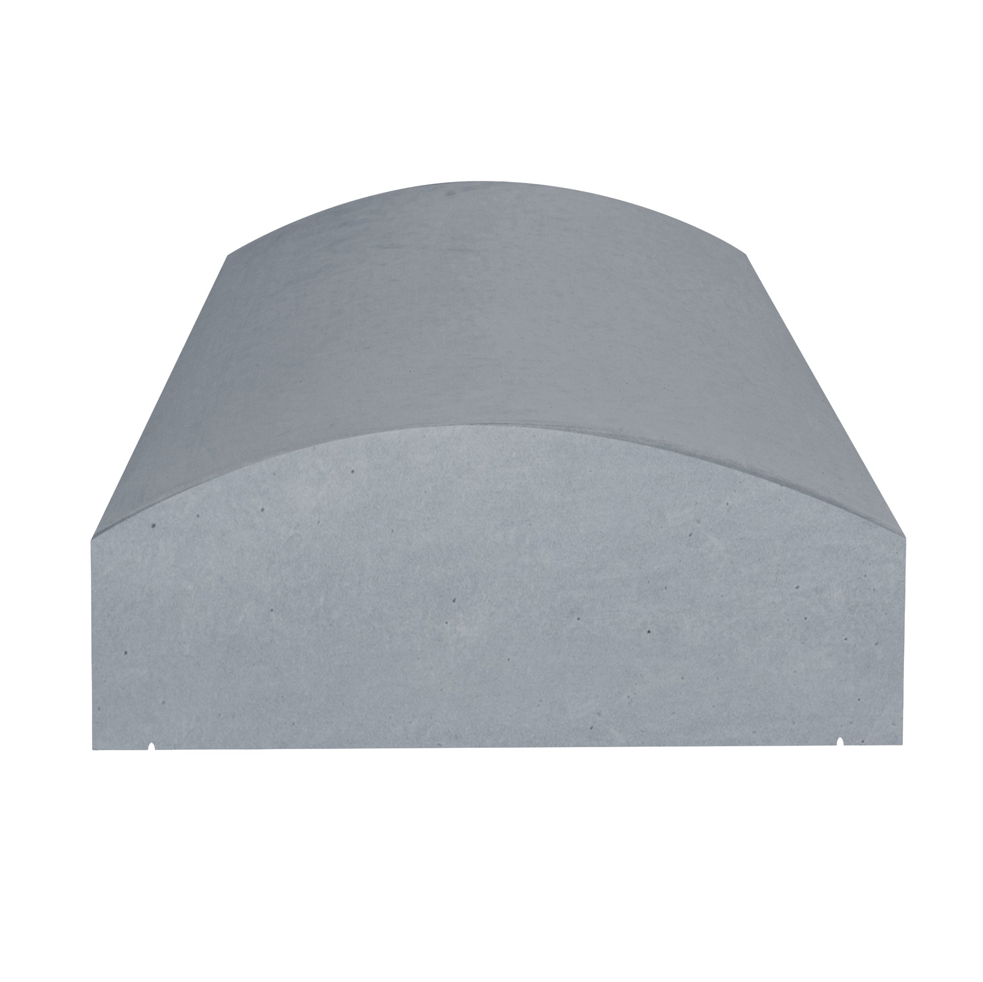 Willowcrete Curved Top Concrete Coping Stone