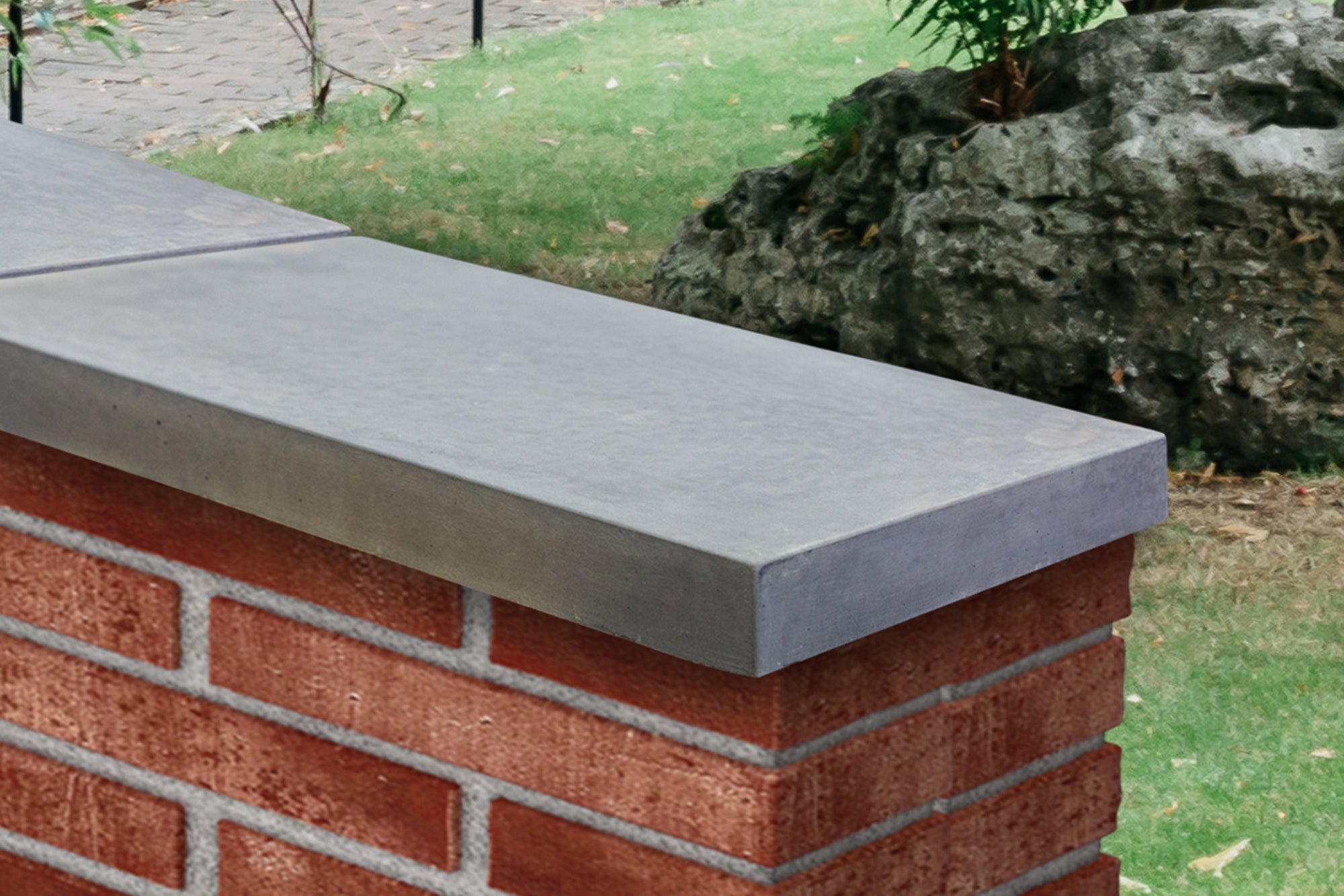 Willowcrete Flat Top Concrete Coping Stone