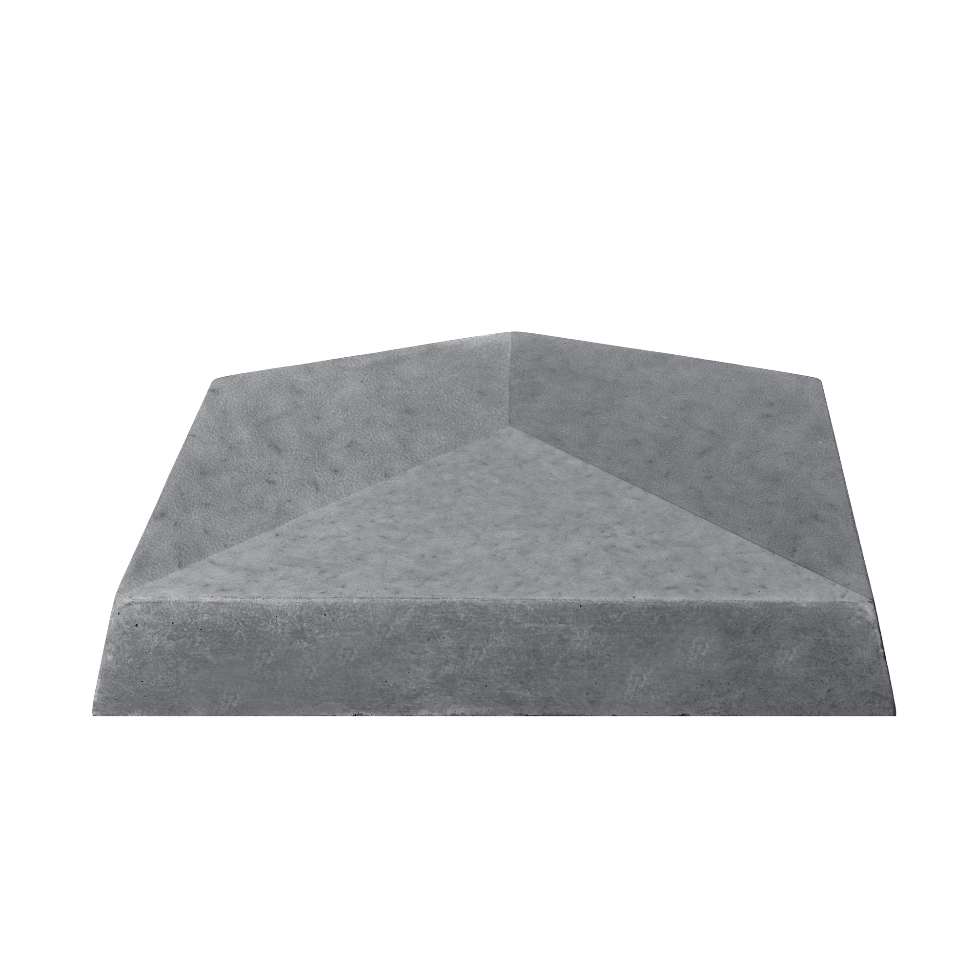 Willowcrete Twice Weathered Concrete Chisel End Coping Stone