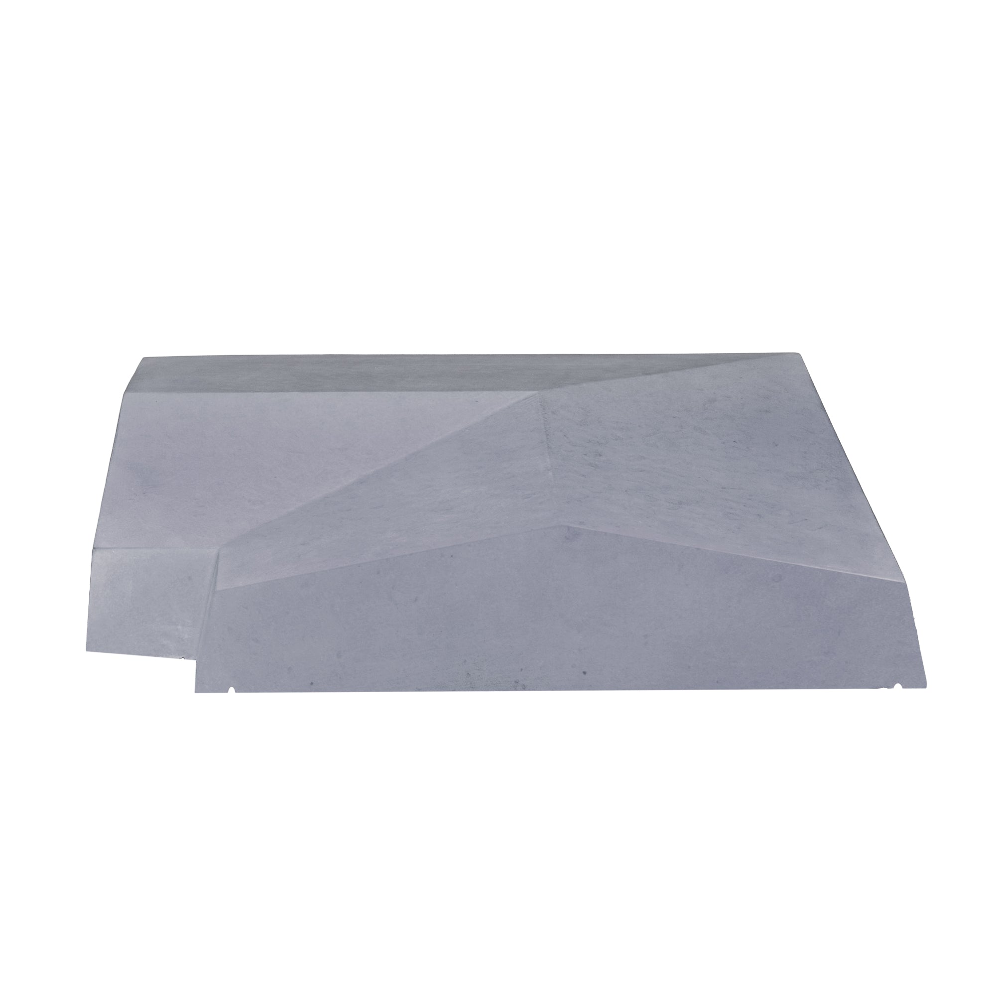 Willowcrete Twice Weathered 90° Corner Concrete Coping Stone