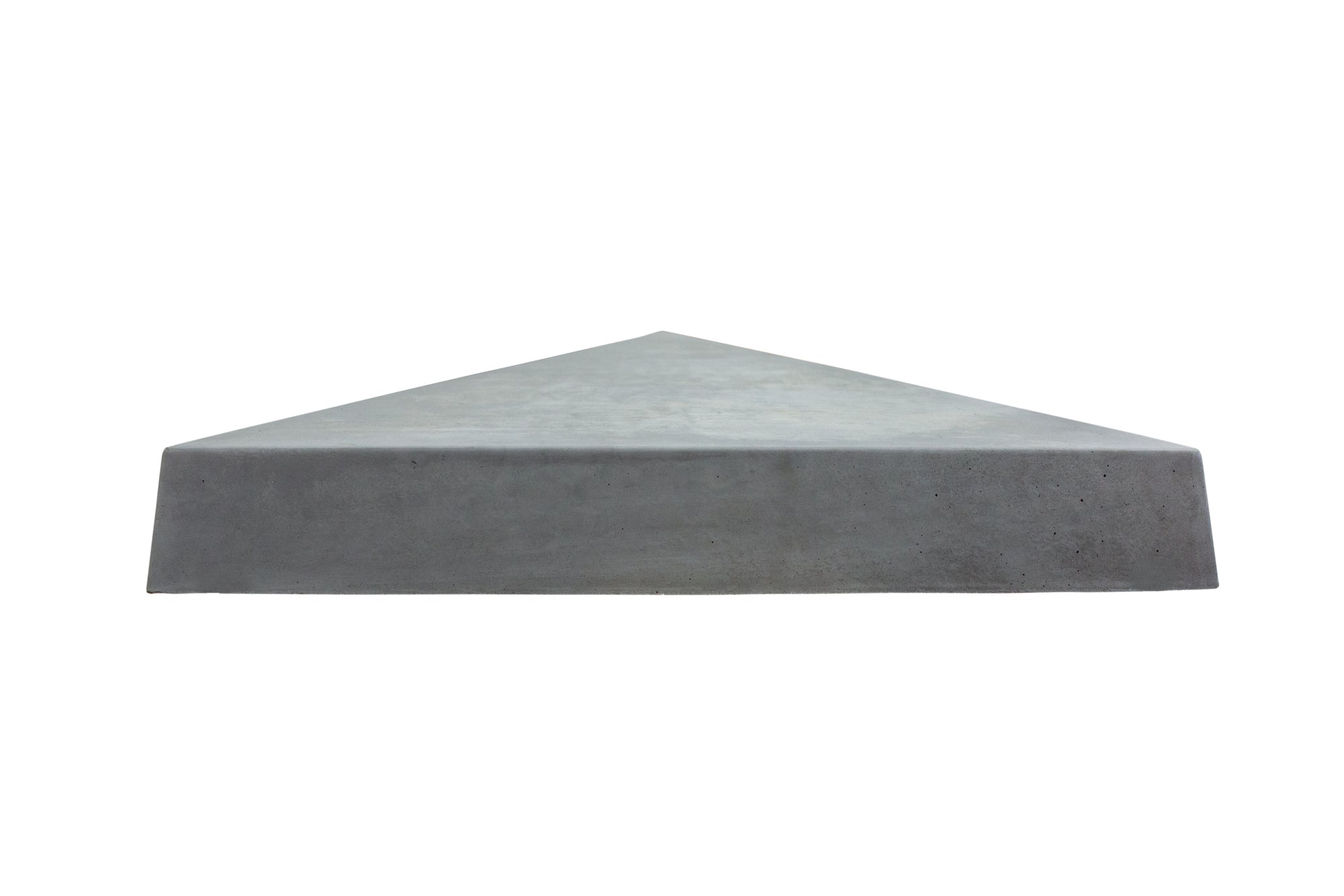 Willowcrete 4-Way Weathered Concrete Pier Cap