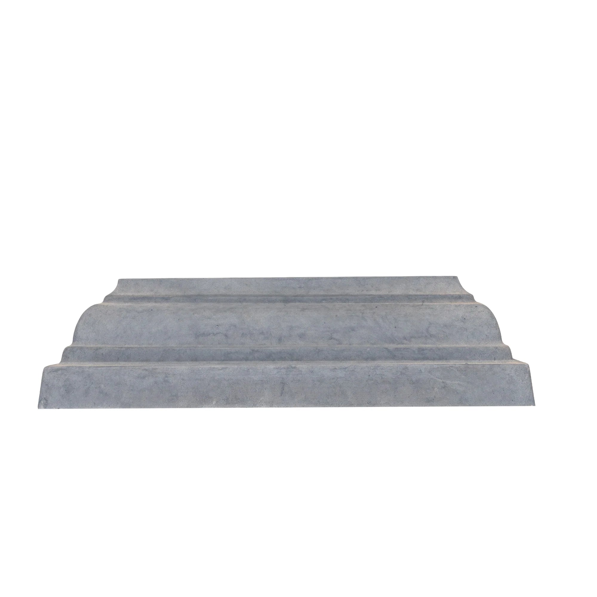 Willowcrete Stepped Flat Concrete Pier Cap