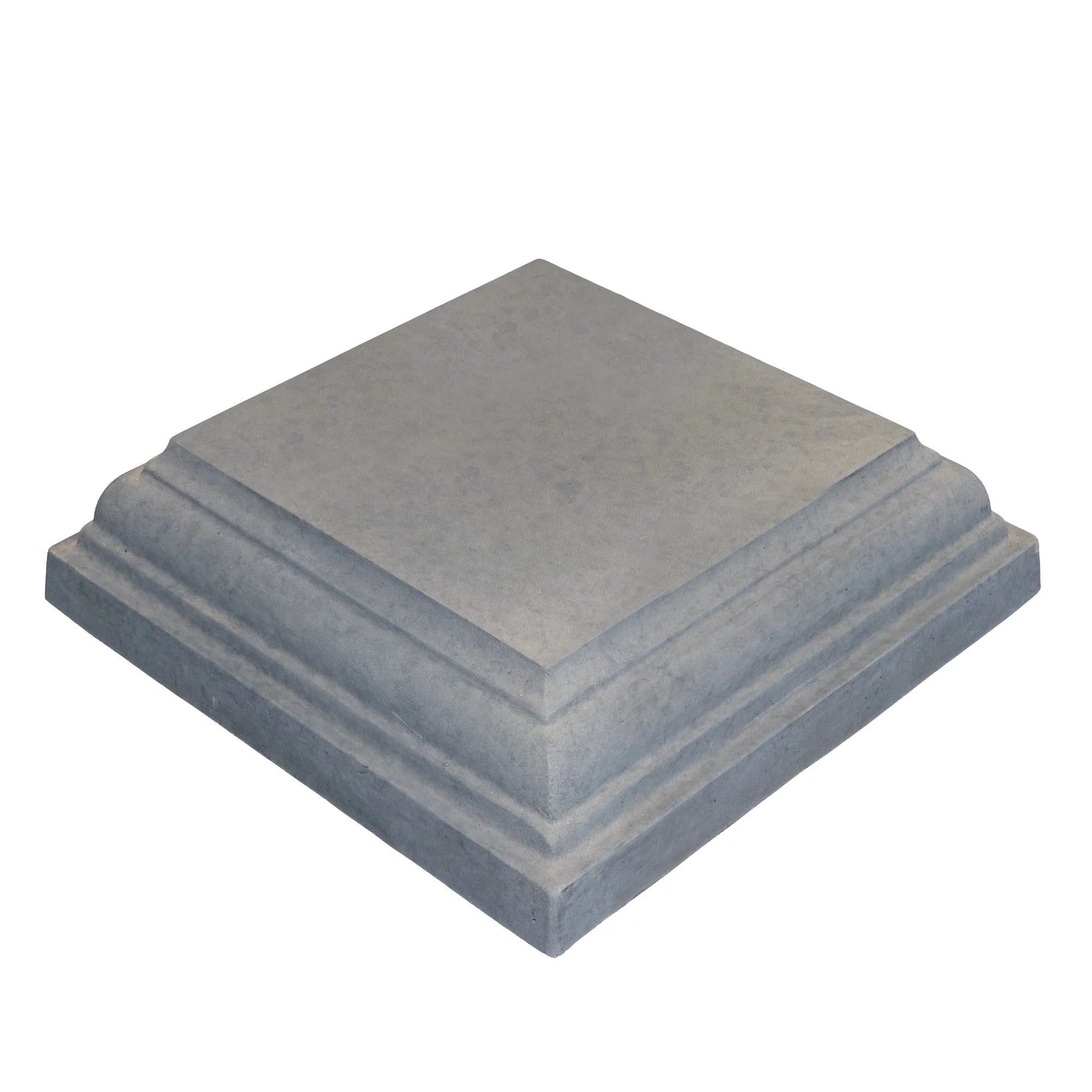 Willowcrete Stepped Flat Concrete Pier Cap