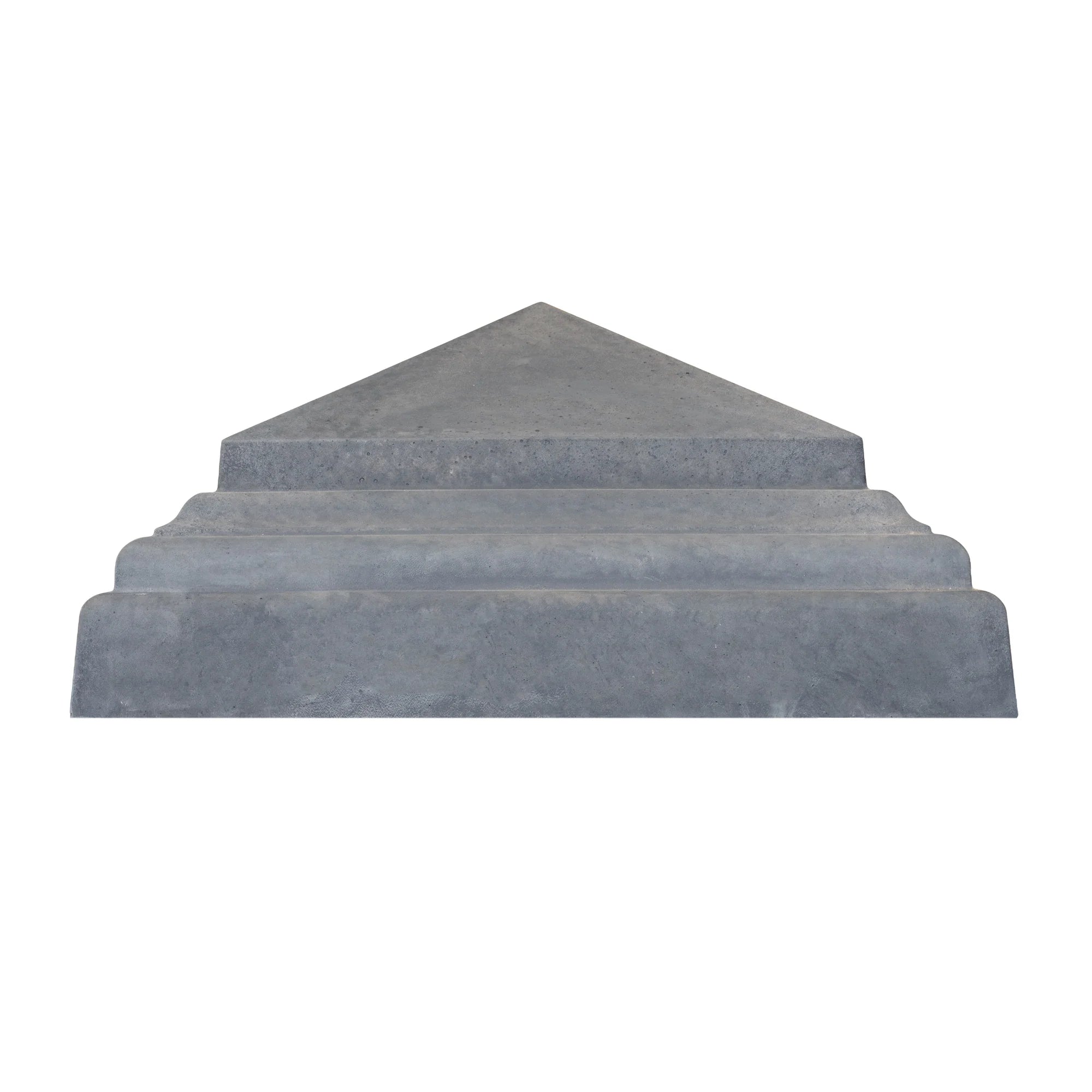Willowcrete Stepped Peaked Concrete Pier Cap