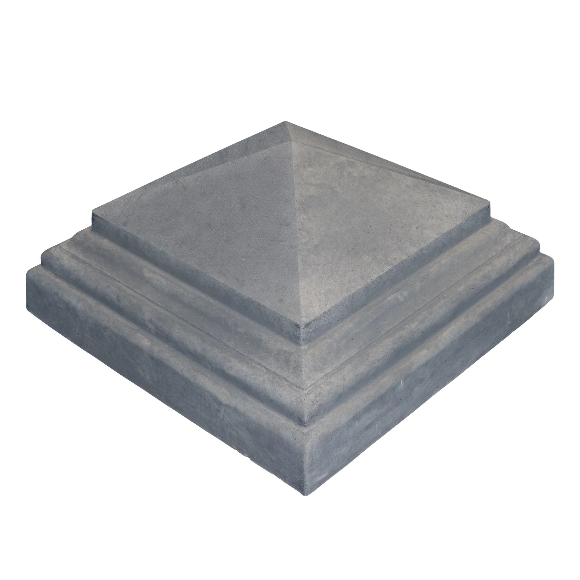 Willowcrete Stepped Peaked Concrete Pier Cap