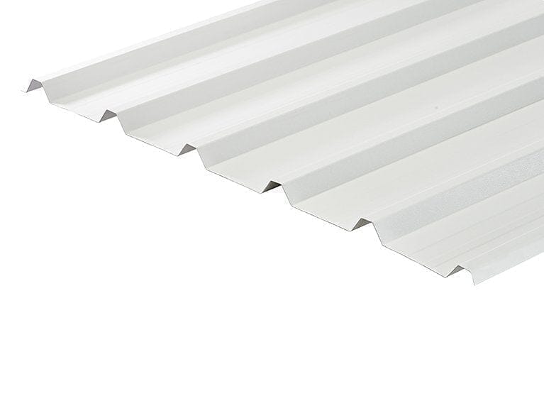 Cladco 32/1000 Box Profile PVC Plastisol Coated 0.7mm Metal Roof Sheet