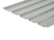 Cladco 32/1000 Box Profile PVC Plastisol Coated 0.7mm Metal Roof Sheet - Roofing Supplies UK