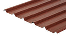 Cladco 32/1000 Box Profile PVC Plastisol Coated 0.7mm Metal Roof Sheet - Roofing Supplies UK