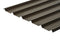 Cladco 32/1000 Box Profile PVC Plastisol Coated 0.7mm Metal Roof Sheet - Roofing Supplies UK