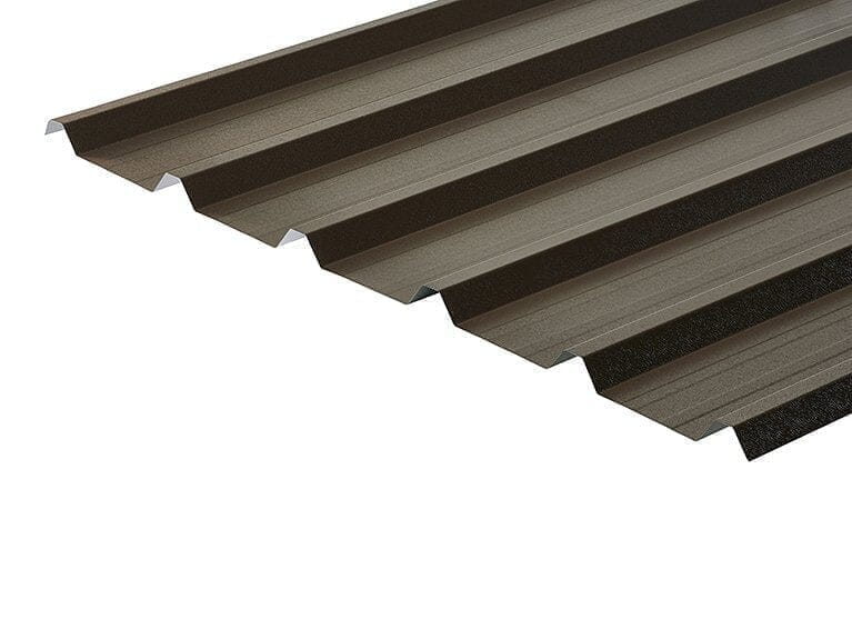 Cladco 32/1000 Box Profile PVC Plastisol Coated 0.7mm Metal Roof Sheet