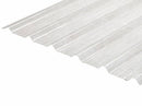 Cladco 32/1000 Box Profile Translucent GRP Rooflight Roof Sheet - Roofing Supplies UK