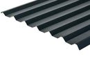 Cladco 34/1000 Box Profile PVC Plastisol Coated 0.7mm Metal Roof Sheet - Roofing Supplies UK