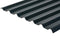 Cladco 34/1000 Box Profile PVC Plastisol Coated 0.7mm Metal Roof Sheet