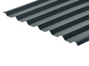 Cladco 34/1000 Box Profile Polyester Paint Coated 0.7mm Metal Roof Sheet - Roofing Supplies UK