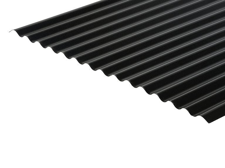 Cladco Corrugated 13/3 Profile PVC Plastisol Coated 0.7mm Metal Roof Sheet