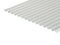 Cladco Corrugated 13/3 Profile Polyester Paint Coated 0.7mm Metal Roof Sheet - Roofing Supplies UK