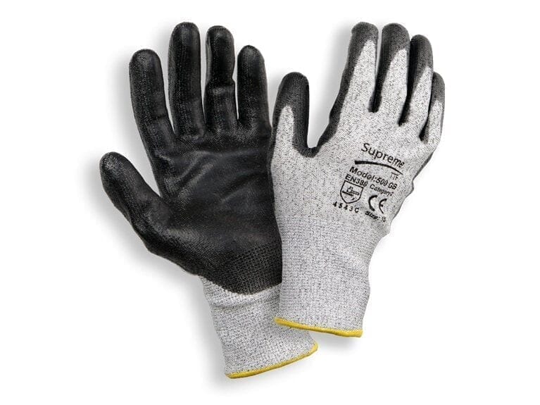 Cladco Cut Level 5 Protective Safety Gloves